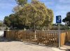 A very small picnic area, at a service area in Tarragona, Spain.